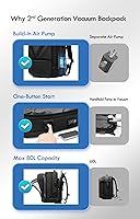 IKYWT Vacuum Seal Backpack 80L with Built-in Pump — image 7