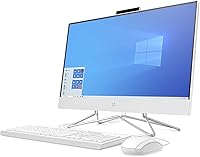 HP All-in-One Desktop PC 24-dp1250, 11th Gen Intel Core i3, 8GB RAM, 512GB SSD, 23.8-inch Full HD Display — image 1