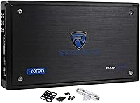 Rockville RXM8BTB 8-Channel Bluetooth Car Stereo Amplifier — image 1