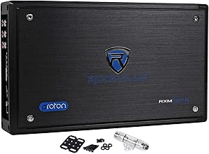 Rockville RXM8BTB 8-Channel Bluetooth Car Stereo Amplifier Review