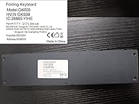 Geyes Foldable Bluetooth Keyboard — image 8