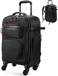 Star Cloud Rolling Backpack with Wheels 20-inch Review