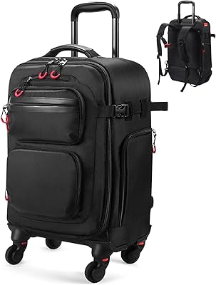 Star Cloud Rolling Backpack with Wheels 20-inch