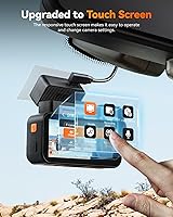 WOLFBOX X5 3-Channel 4K HDR Dash Cam — image 8