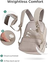 BAGSMART College Laptop Backpack 15.6 Inch — image 6