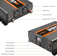 TVNIKD 3500W Pure Sine Wave Inverter — image 3