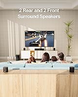 ULTIMEA Aura A40 7.1ch Virtual Surround Sound Bar — image 4