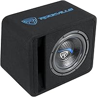 Rockville SK510 10″ Loaded K5 Subwoofer Enclosure with DB11 Amp — image 2