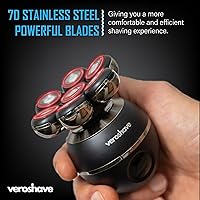 VEROSHAVE 7-Blade Bald Head Shaver VS-MDL02 — image 3