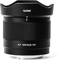 VILTROX 20mm f/2.8 FE Lens for Sony E-mount — image 1