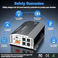 ZETAWALE 2000 Watt Pure Sine Wave Inverter — image 5