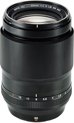 Fujifilm XF90mmF2 R LM WR