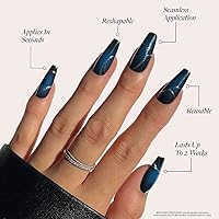 Beetlejuice x Glamnetic Ghost House Press-On Nails — image 3