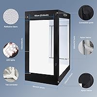 PULUZ Professional Large Photo Light Box Photography Studio 47″x31″x78″ — image 5