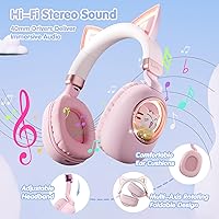 esonstyle S21 Kids Bluetooth Headphones — image 7