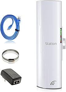 GOOD STORY WB504H Wireless Bridge Point to Point Outdoor WiFi Review