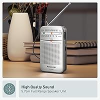 Panasonic RF-P50D Pocket FM/AM Portable Radio — image 6