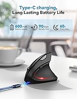 TECKNET Ergonomic Vertical Mouse TK-MS007 — image 4