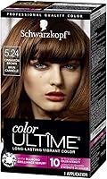 Schwarzkopf Color Ultime Permanent Hair Color Cream, 5.24 Cinnamon Brown — image 1