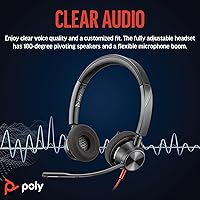 Poly Blackwire 3320 USB-C Wired Headset — image 2