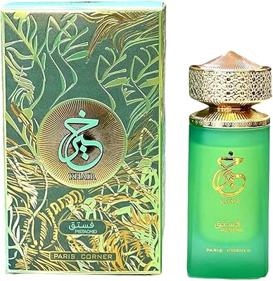 Paris Corner Pistachio Khair Unisex Perfume 3.4oz EDP