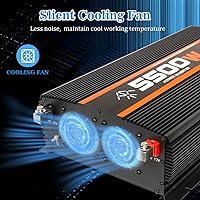 Tebrol 5500W Power Inverter — image 4
