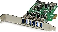 StarTech 7-Port PCIe USB 3.0 Card — image 1