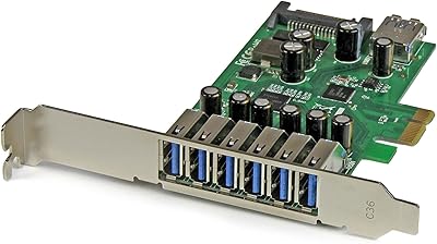 StarTech 7-Port PCIe USB 3.0 Card
