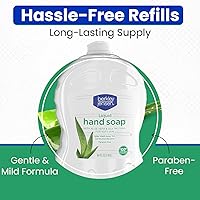 Berkley Jensen Hand Soap Refills, Aloe Vera & Silk Protein, 64oz (Pack of 2) — image 2