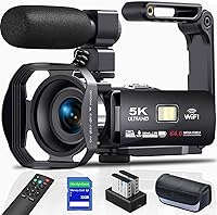 LOENTIR 5K Video Camera DV099 — image 1