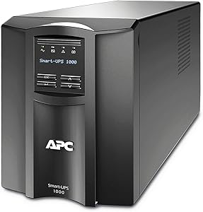 APC Smart-UPS 1000VA UPS Battery Backup (SMT1000) Review