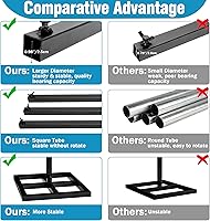 Fomcet 10FT x 10FT Backdrop Stand — image 3