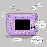 Kidamento Kuromi Instant Print Camera P Kuromi — image 3