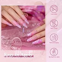 RARJSM Reflective Glitter Nail Art Gel Liner Set 12 Colors 5mL — image 6