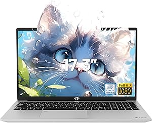 NIMO N171S 17.3″ Laptop, Intel Core i3-1215U, 16GB RAM, 512GB SSD Review