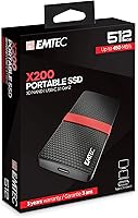 Emtec X200 Power Plus 512GB mSATA Portable SSD — image 3