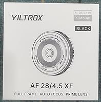 Viltrox 28mm F4.5 XF Pancake Lens — image 10