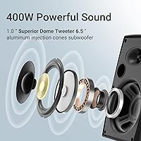 Herdio SZJW-US-602B Outdoor Waterproof Speakers 6.5-inch — image 3