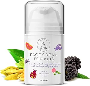 The Natural and Organic Family Gentle Face Cream Moisturizer for Kids – 50ml Review