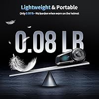 Fodsports FX-S Motorcycle Bluetooth Headset V5.4 — image 5