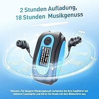 AGPTEK S07 Waterproof MP3 Player — image 7