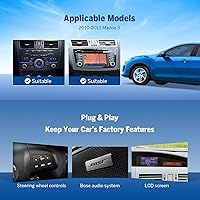 Eonon M3BLX6S Car Stereo for Mazda 3 2010-2013, 6GB RAM, 64GB Storage — image 2