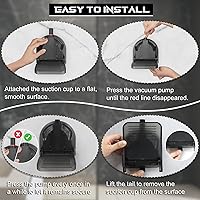 FLAVOCAL Shower Foot Rest for Shaving Legs — image 2