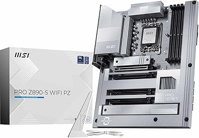 MSI PRO Z890-S WiFi PZ Motherboard