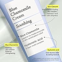 Mamonde Blue Chamomile Cream 60mL — image 3
