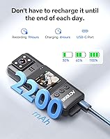 BOBLOV A23 Body Camera 128GB — image 4