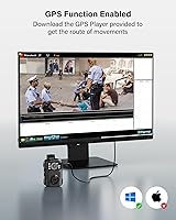 BOBLOV B4K5 4K Body Camera 128GB — image 3