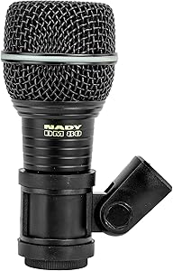 Nady DM-80 Dynamic Neodymium Cardioid Microphone Review