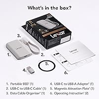 Lexar 1TB ES5 Magnetic External SSD — image 8