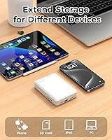 NEWQ H30 2TB Hard Drive for Phone & Computer — image 5